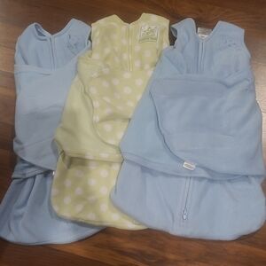 Halo Sleep Sack Swaddles -Size 0 to 3 Months